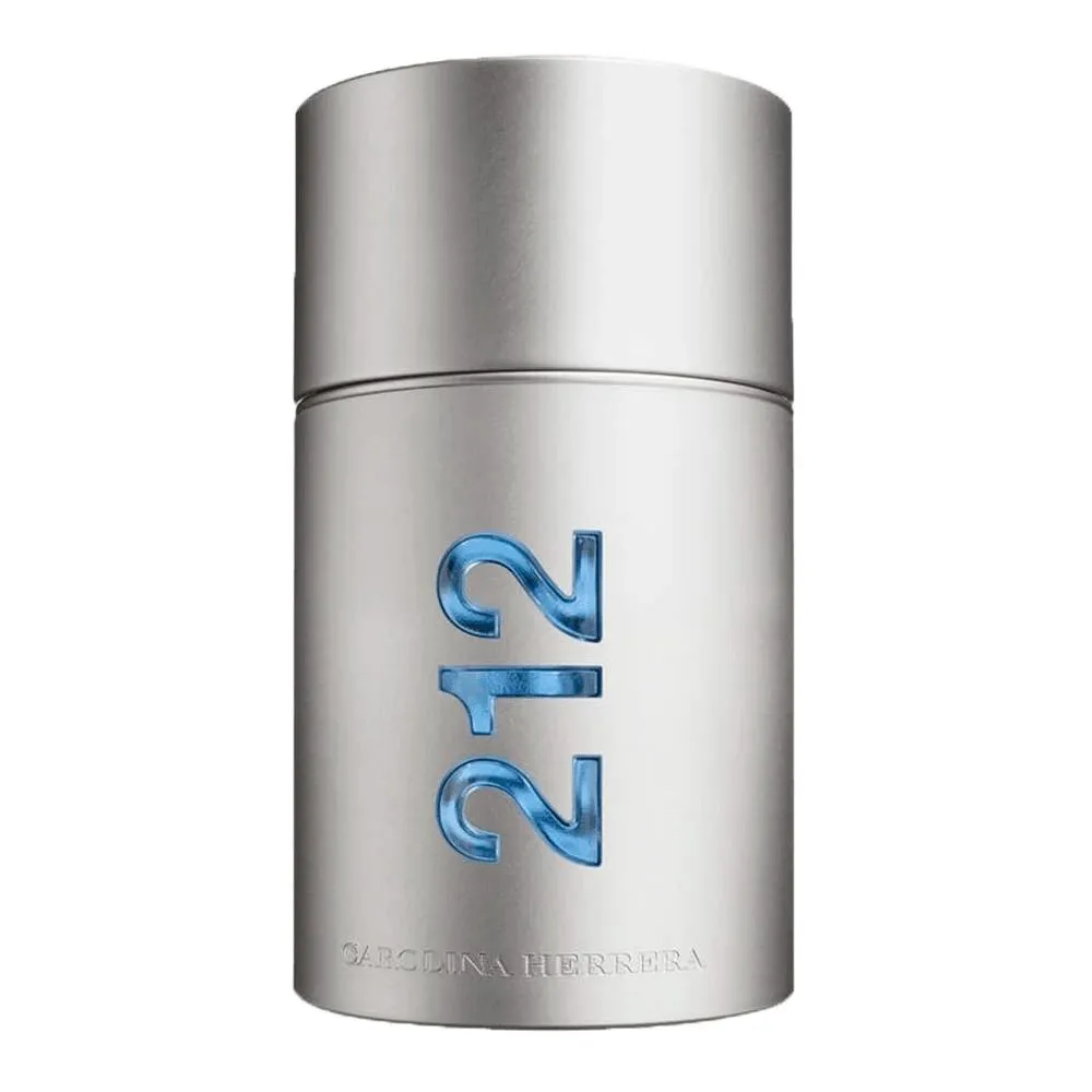 PERFUME CAROLINA HERRERA 212 MEN MASCULINO EAU DE TOILETTE 50ML