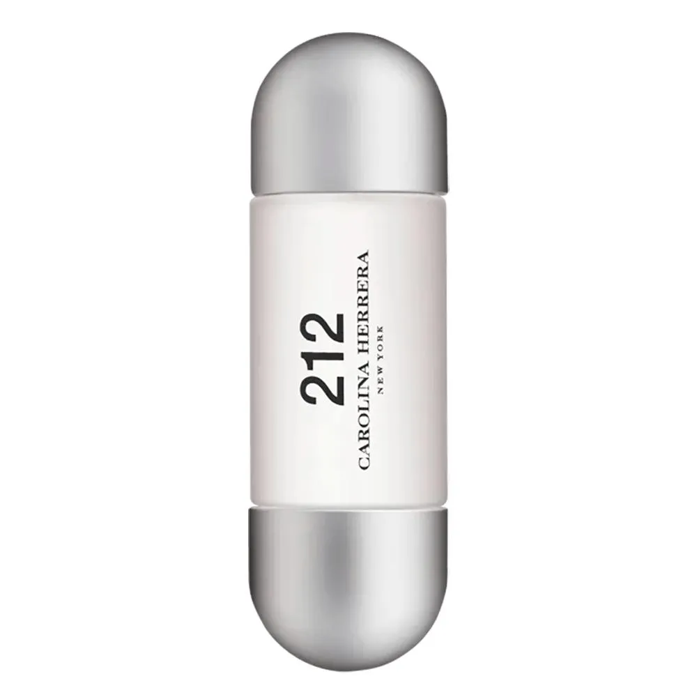 PERFUME CAROLINA HERRERA 212 FEMININO EAU DE TOILETTE 30ML