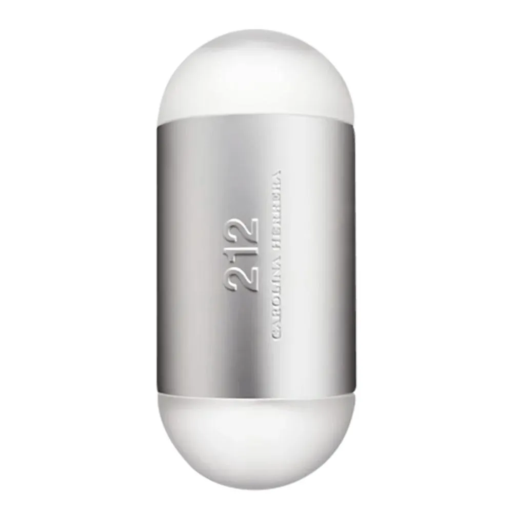 PERFUME CAROLINA HERRERA 212 FEMININO EAU DE TOILETTE 60ML