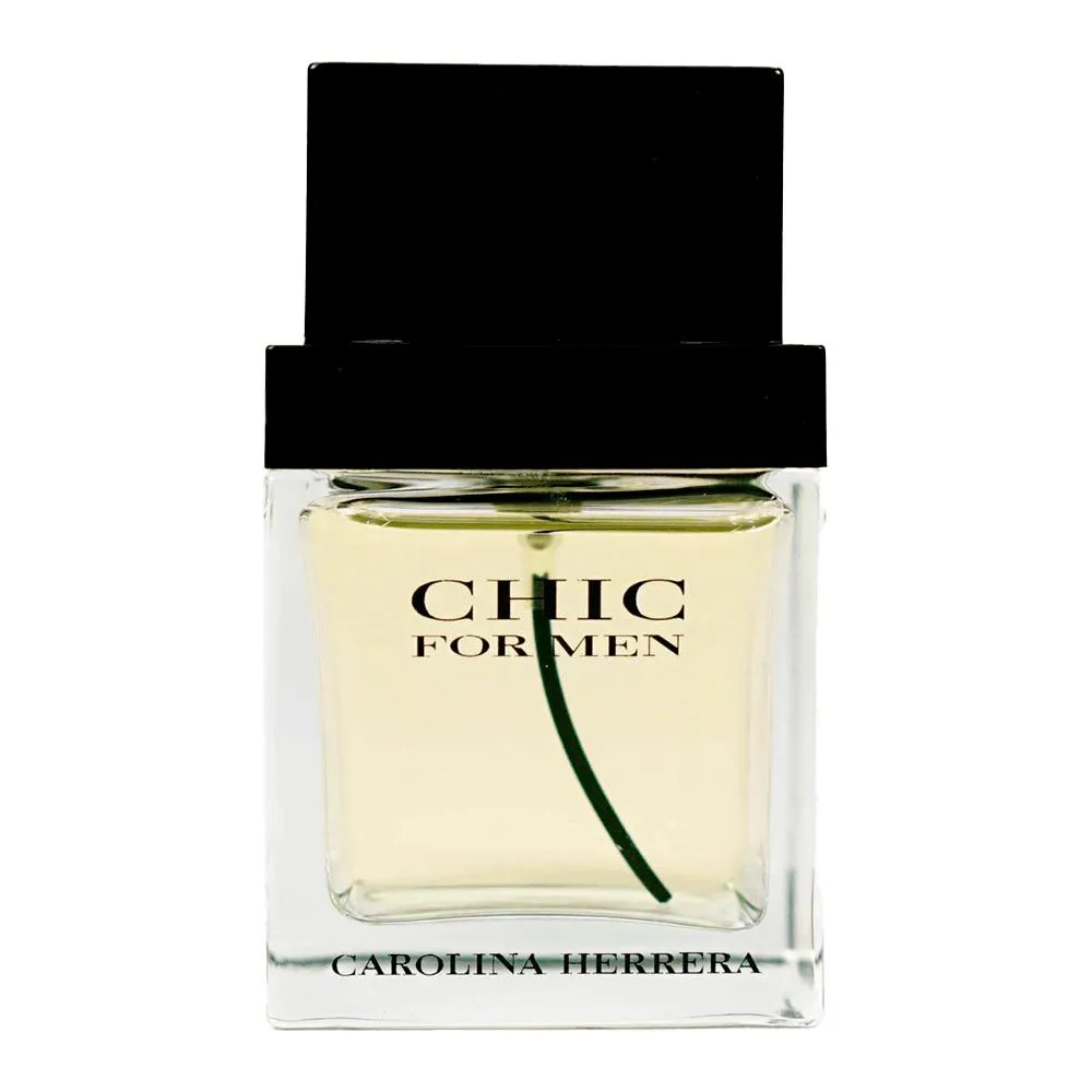 PERFUME CAROLINA HERRERA CHIC MEN MASCULINO EAU DE TOILETTE 60ML