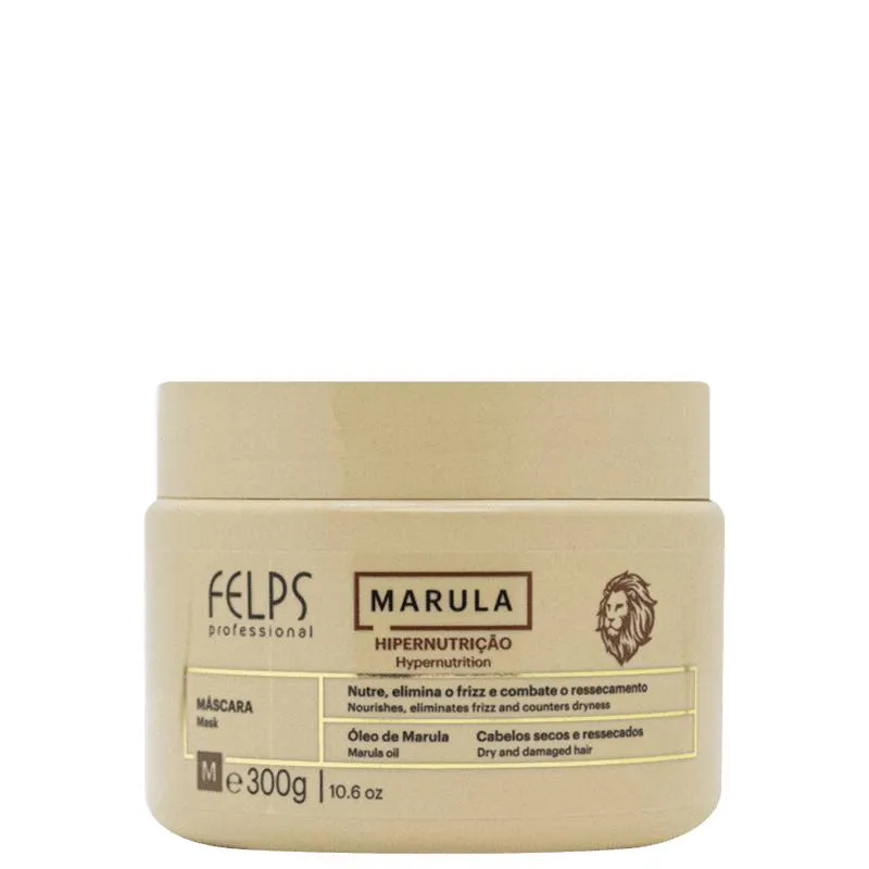 FELPS PROFESSIONAL MARULA - MáSCARA DE NUTRIçãO 300G