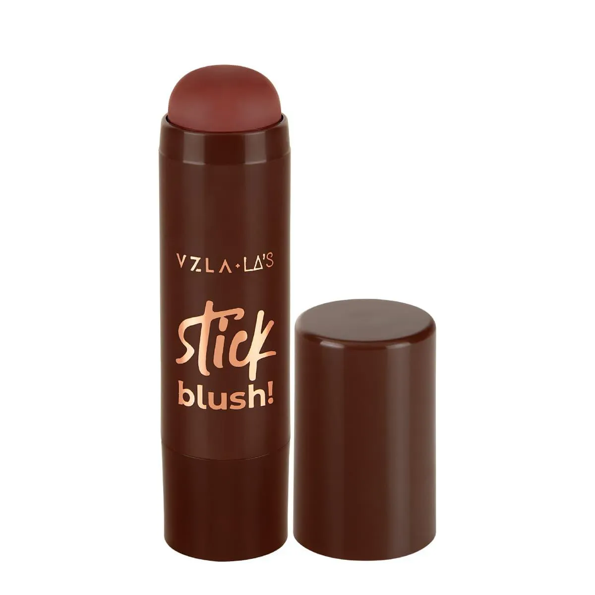 VIZZELA + LAS STICK BLUSH! RED MOCHA - BLUSH EM BASTãO 7G