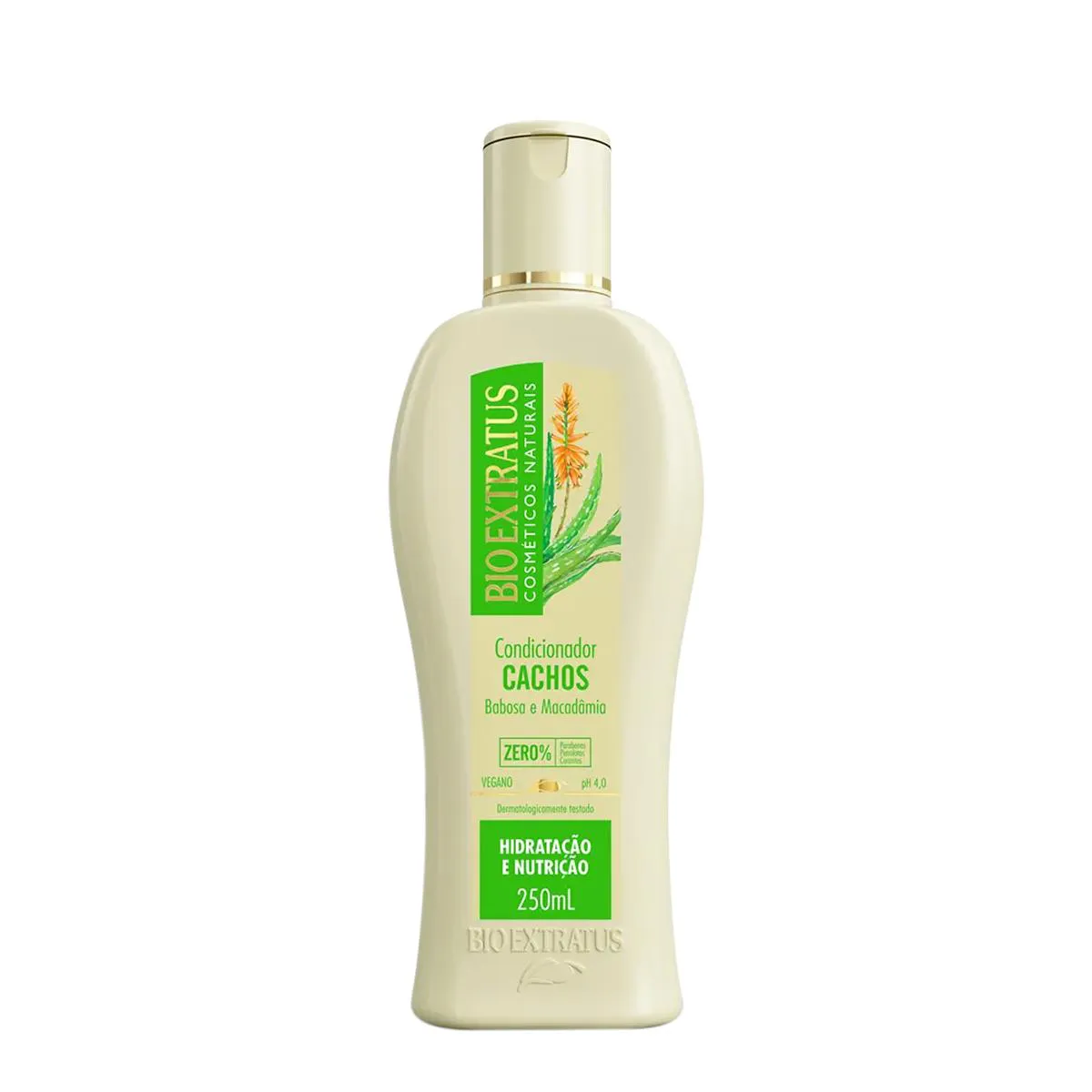 BIO EXTRATUS CACHOS BABOSA - CONDICIONADOR 250ML