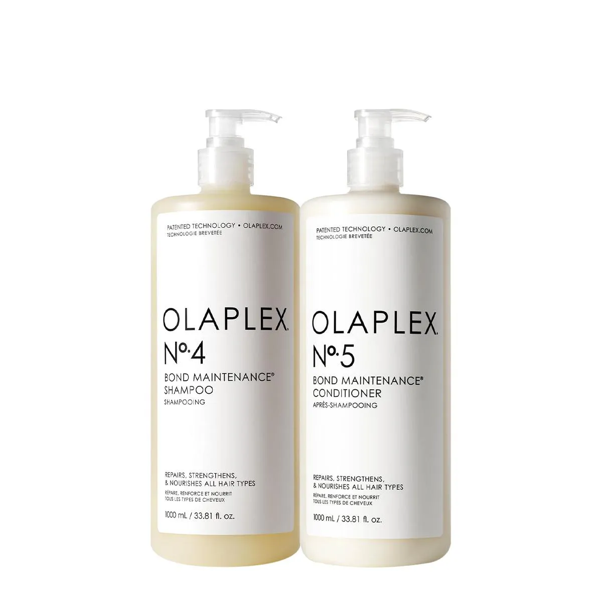 KIT OLAPLEX NO. 4 NO.5 BOND MAINTENANCE SALON (2 PRODUTOS)