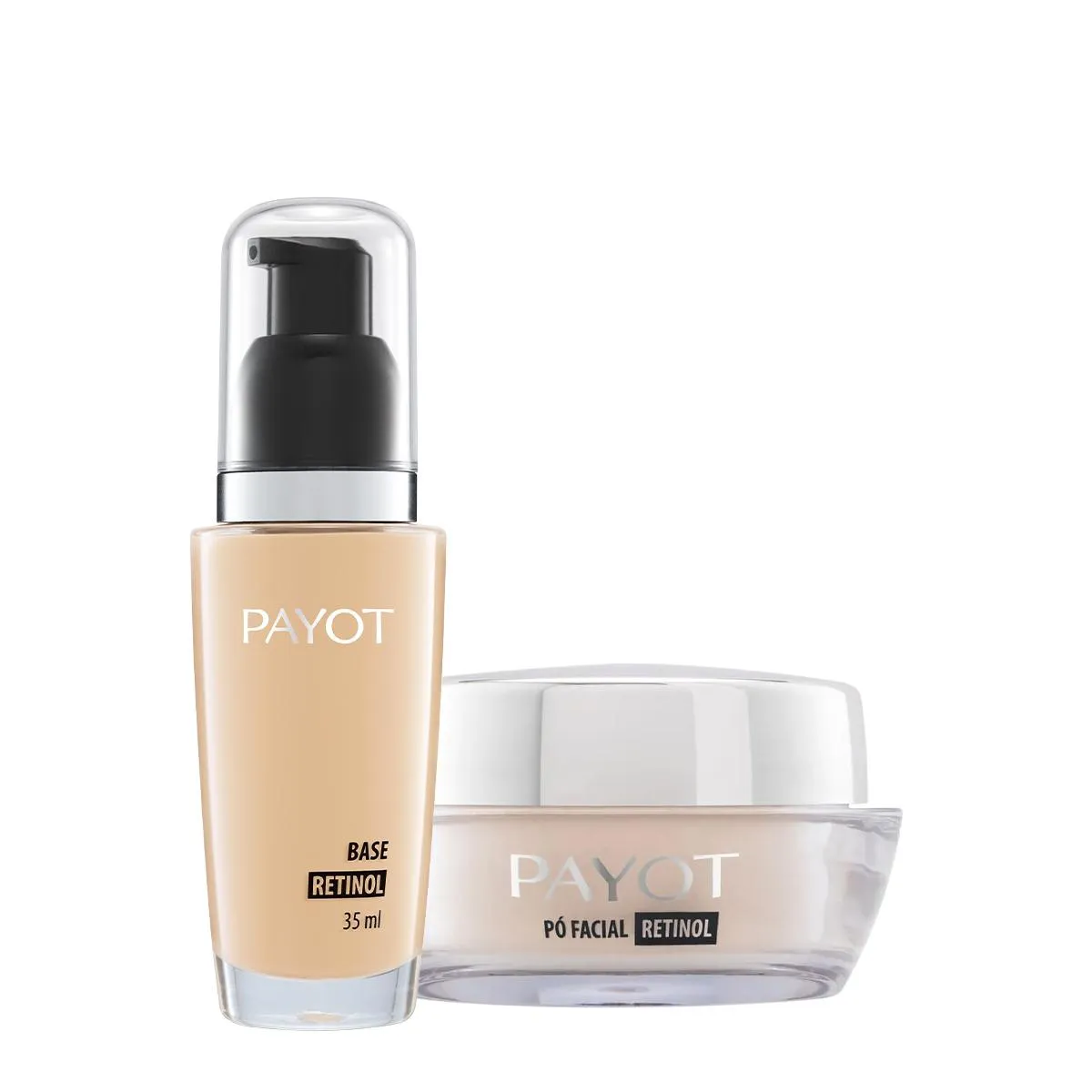 KIT PAYOT BASE RETINOL 30 E Pó SOLTO TRANSLúCIDO MATTE (2 PRODUTOS)
