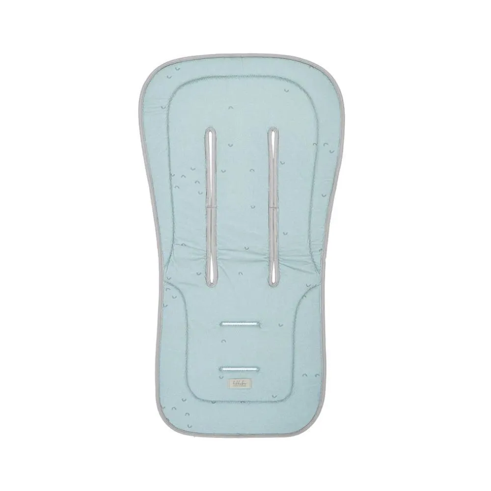 FORRO ACOLCHOADO PARA CARRINHO ANTI-SWEAT HEDGE-HUGS PINK - KIKKA BOO
