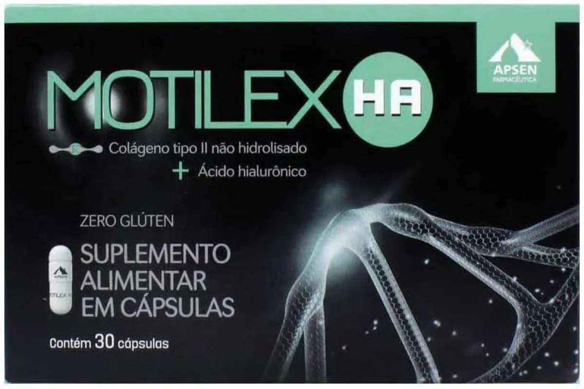 MOTILEX HA 30CAPS APSEN