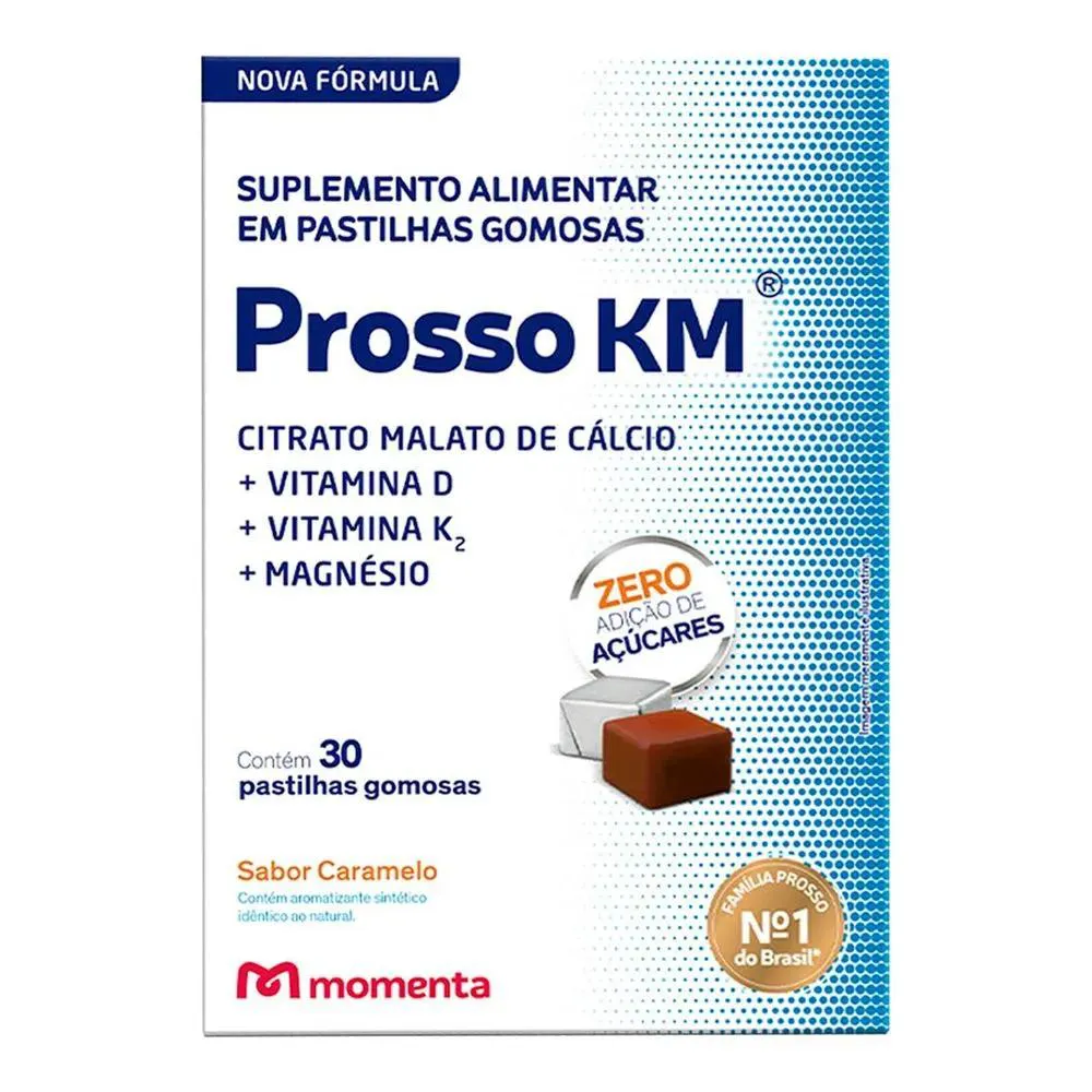 SUPLEMENTO ALIMENTAR PROSSO KM 30 PASTILHAS