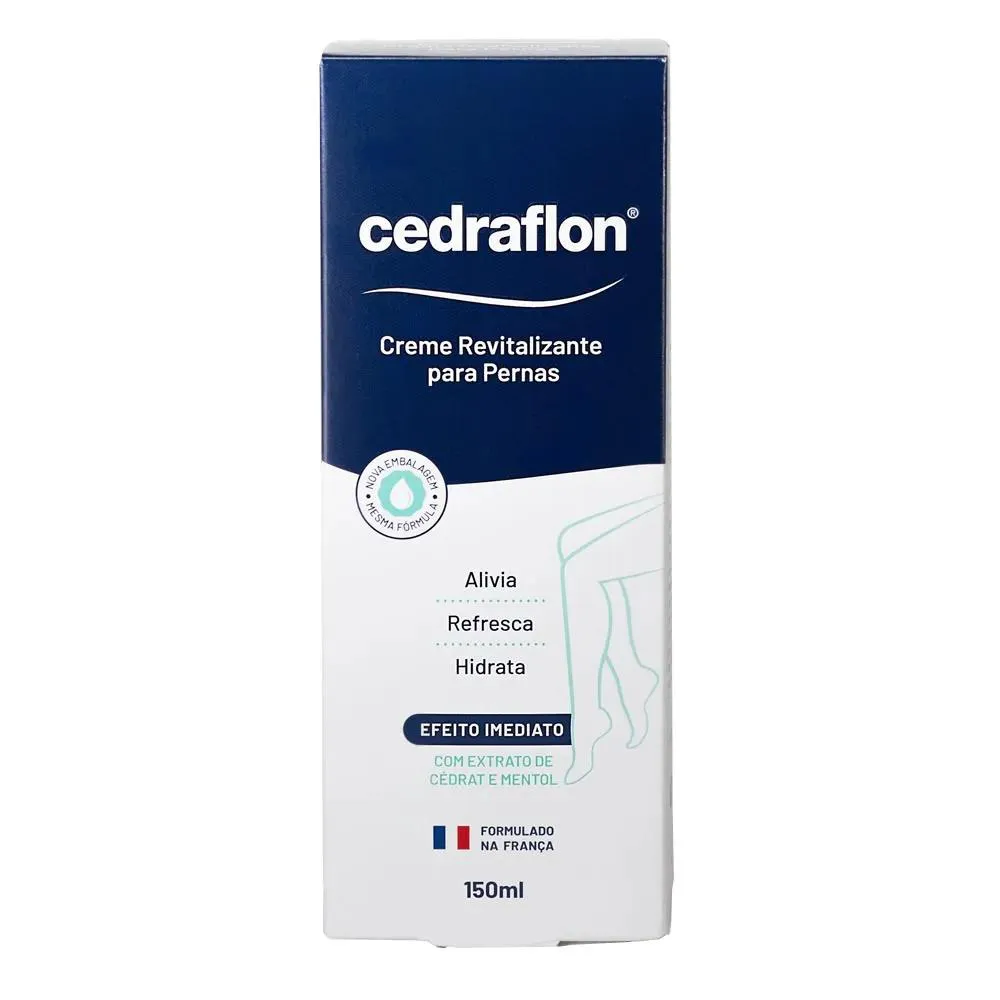 CREME REVITALIZANTE PARA PERNAS CEDRAFLON 150ML