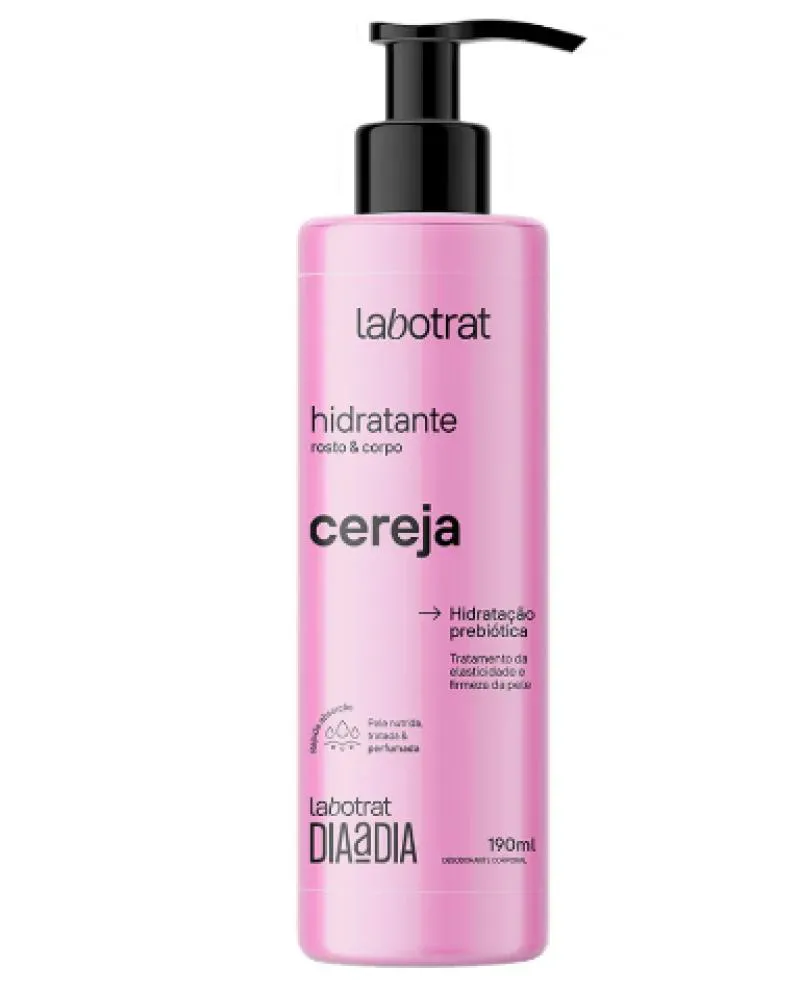 HIDRATANTE LABOTRAT ROSTO E CORPO CEREJA 190ML