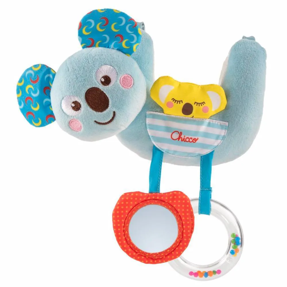 BRINQUEDO PARA CARRINHO DE PASSEIO FAMíLIA KOALA CHICCO