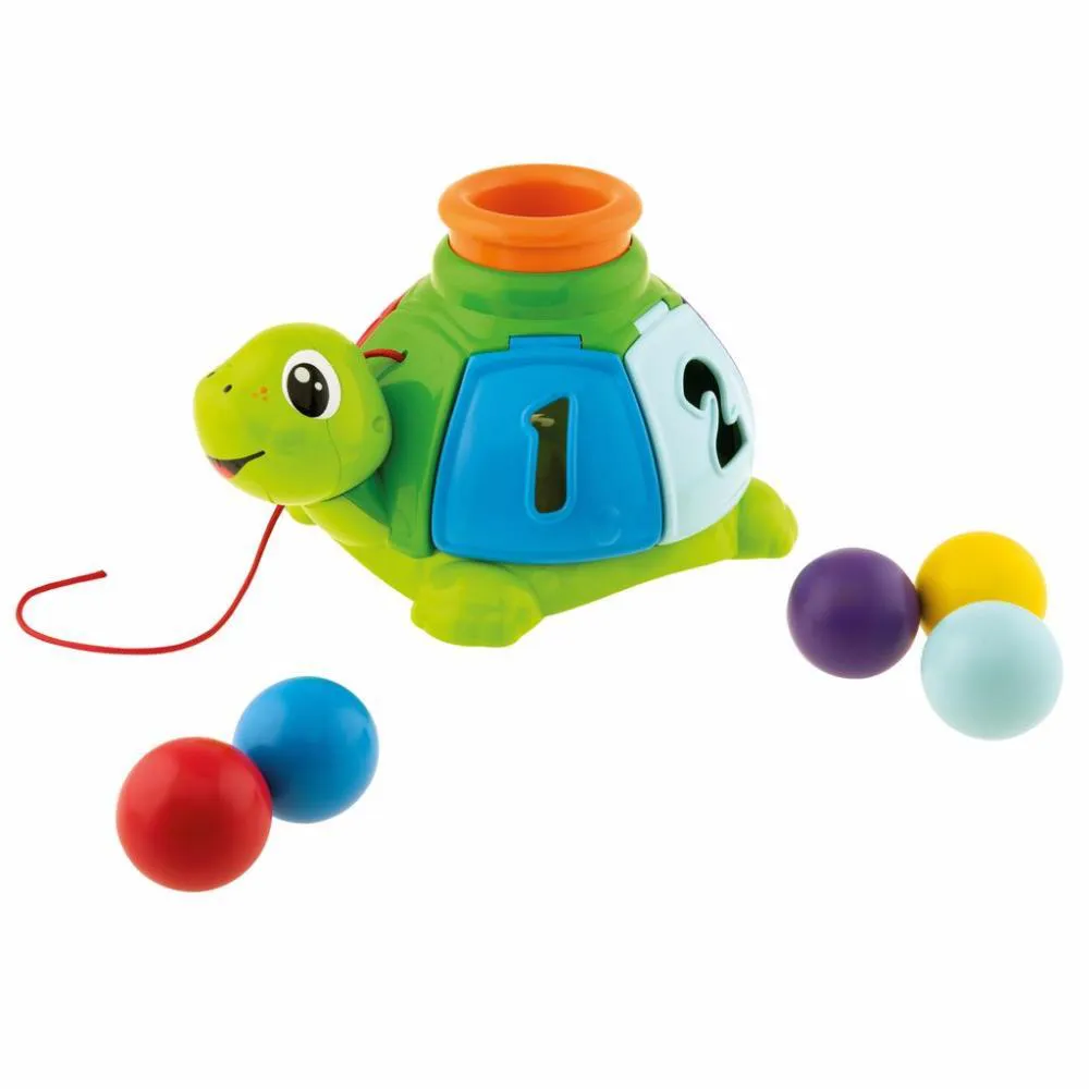 TARTARUGA EFEITO SURPRESA CHICCO VERDE