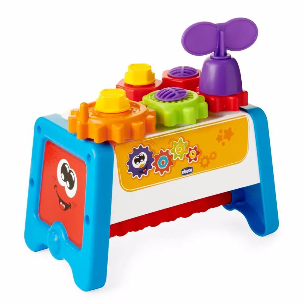 MESA DE FERRAMENTAS 2 EM 1 SMART2PLAY CHICCO