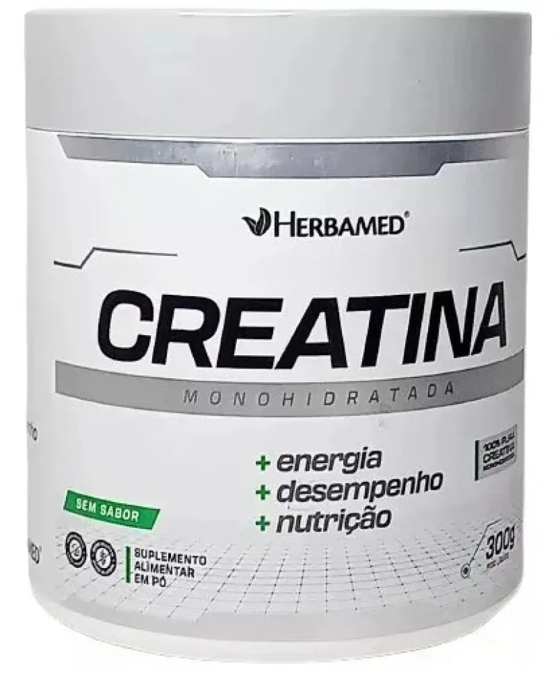 CREATINA MONOHIDRATADA 300G HERBAMED