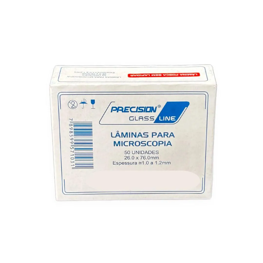 LâMINA 26X76MM COMUM SEM LAPIDAR PRECISION 50 UND