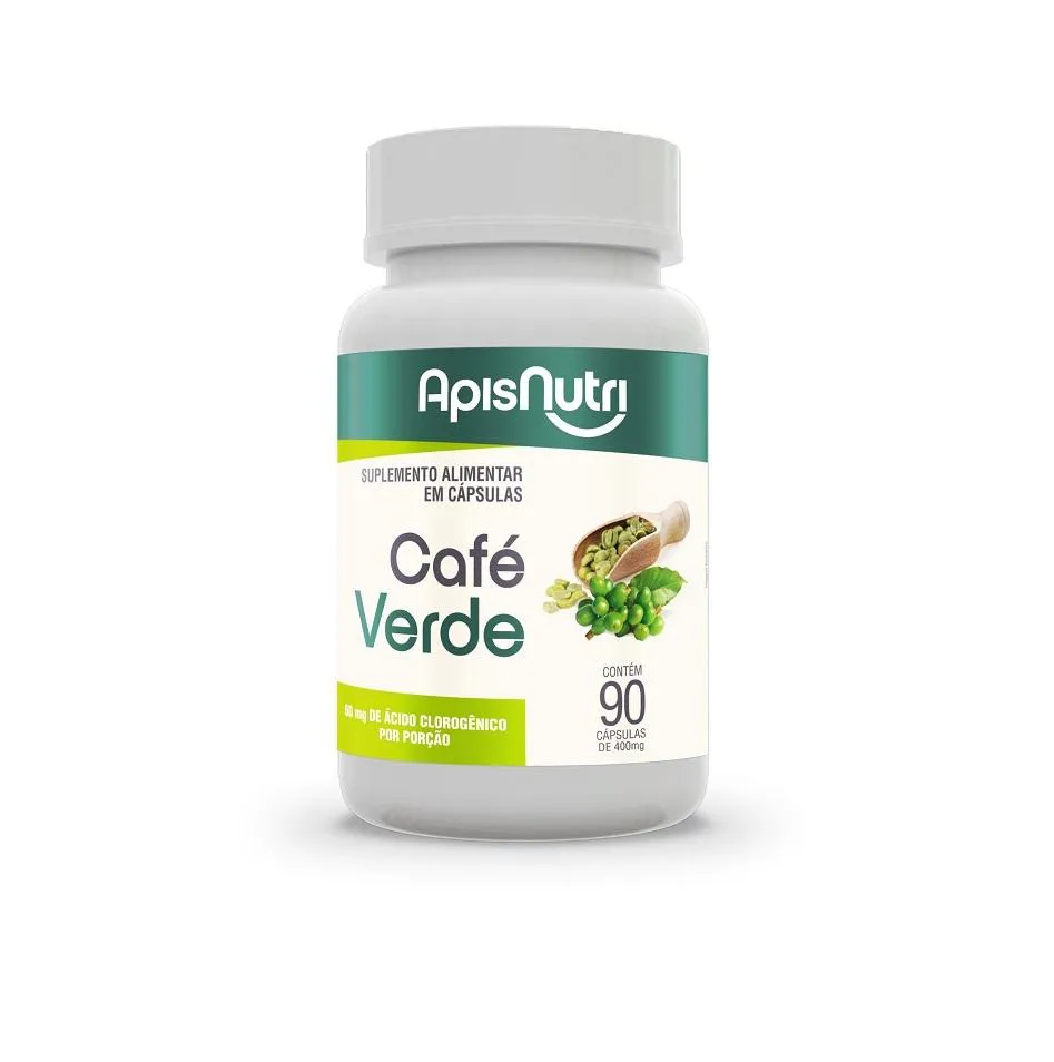 CAFé VERDE - 400MG (90 CAPS) - PADRãO: ÚNICO