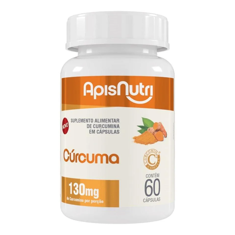 CúRCUMA 130MG (60 CAPS) - PADRãO: ÚNICO