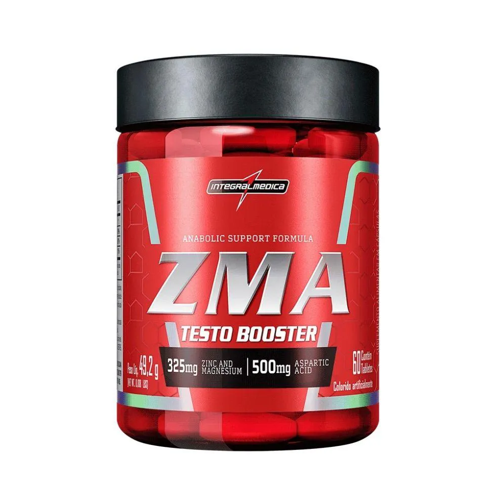 ZMA TESTO BOOSTER (60 CAPS) - PADRãO: ÚNICO