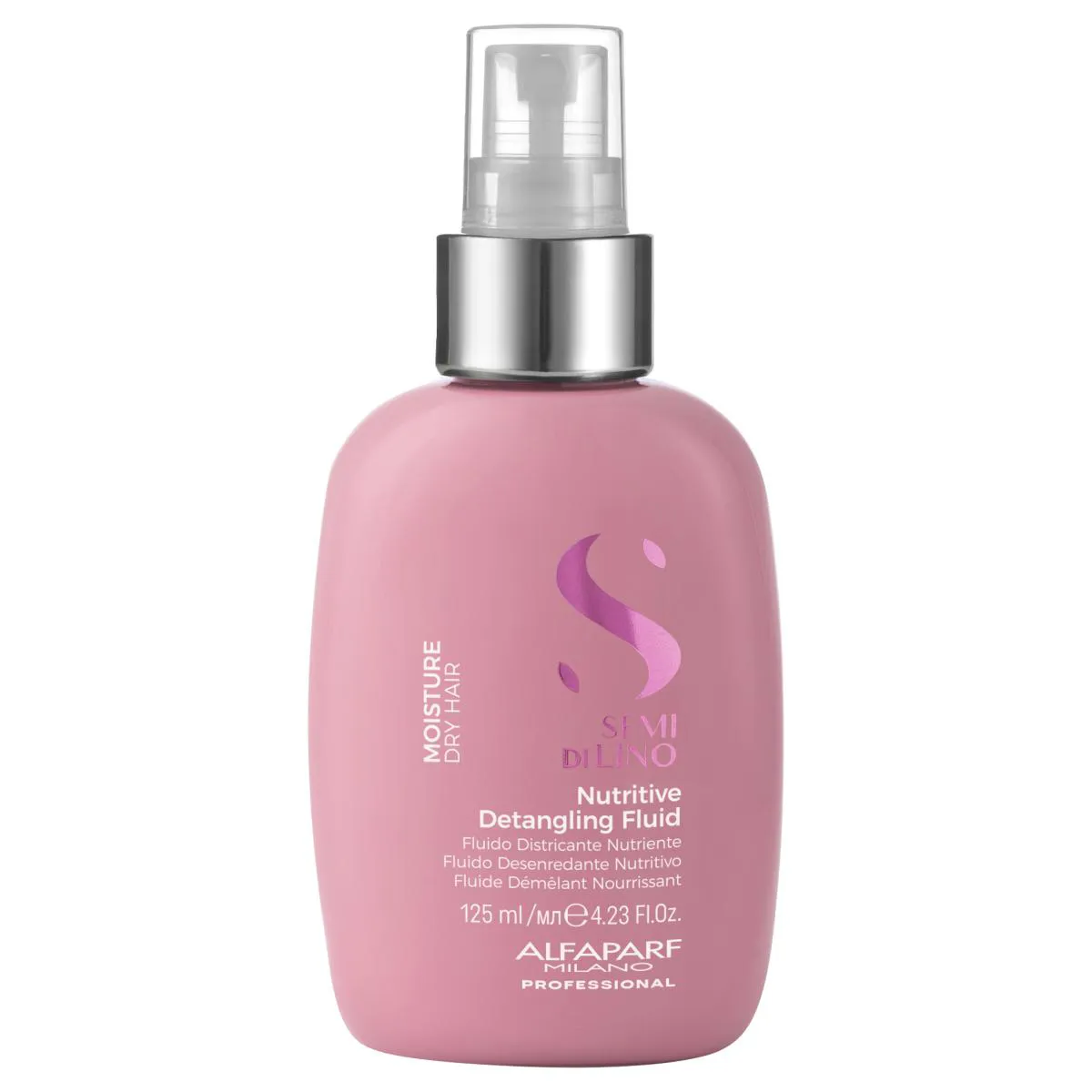 FLUíDO DESEMBARAçANTE ALFAPARF SEMI DI LINO MOISTURE 125ML