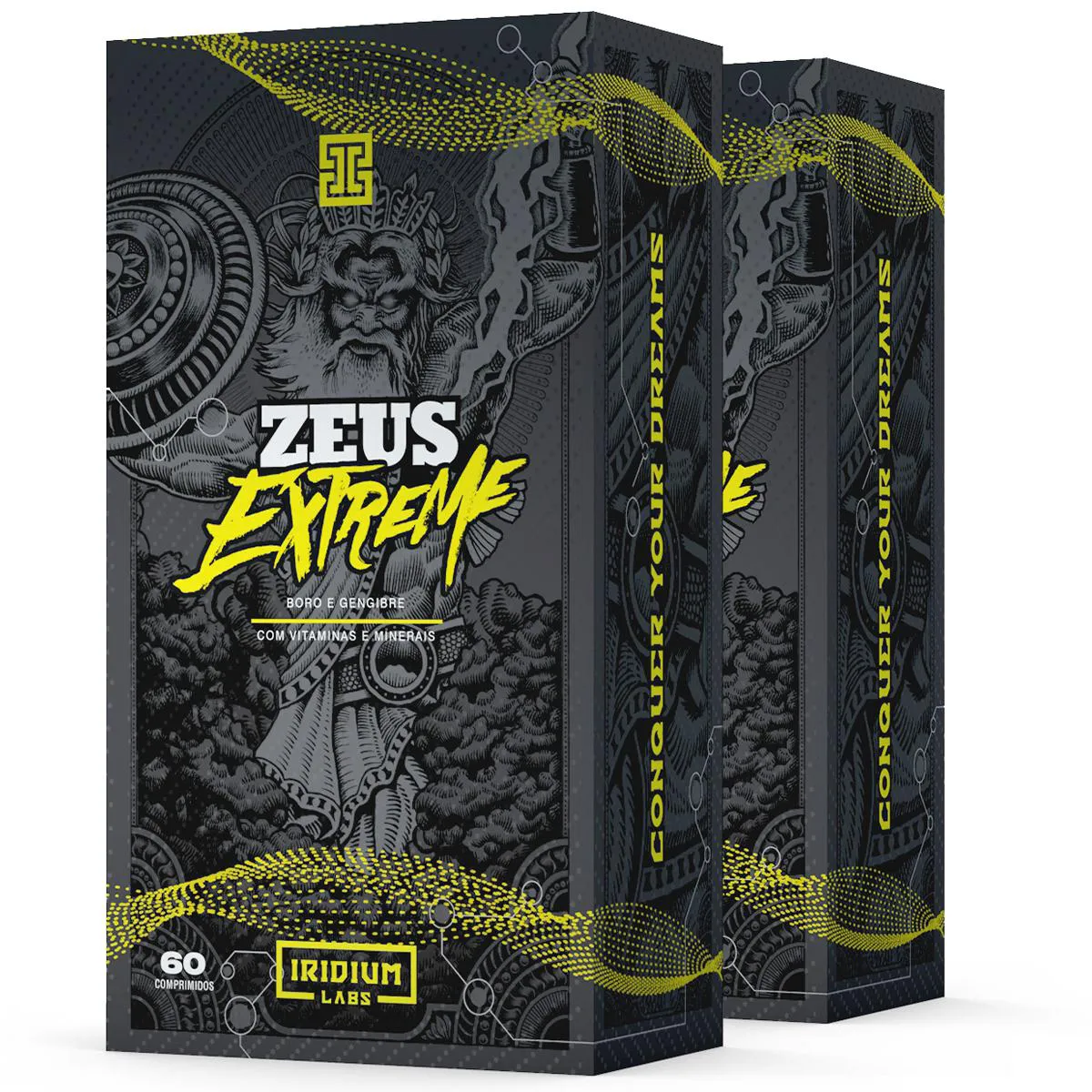 KIT 2X ZEUS EXTREME - IRIDIUM LABS