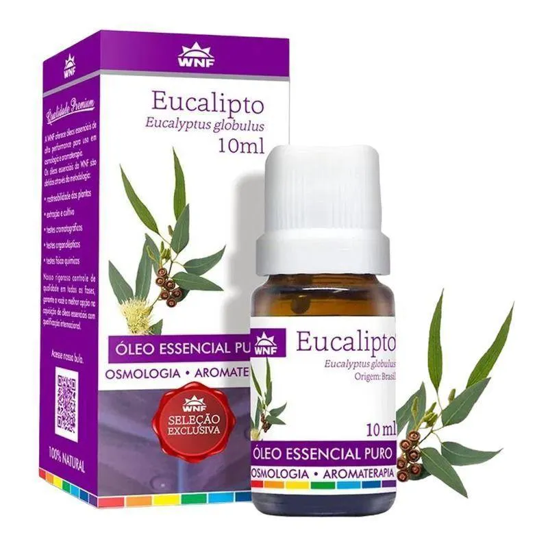 ÓLEO ESSENCIAL ESSENCIAL ECALIPTUS WNF 10ML