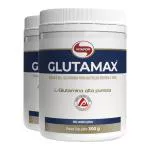 Kit 2 Glutamax Vitafor Glutamina 300g