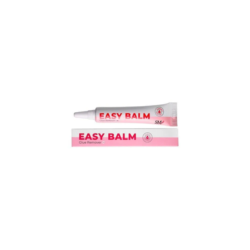 REMOVEDOR PARA ALONGAMENTO CíLIOS SM LASH EASY BALM GLUE REMOVER