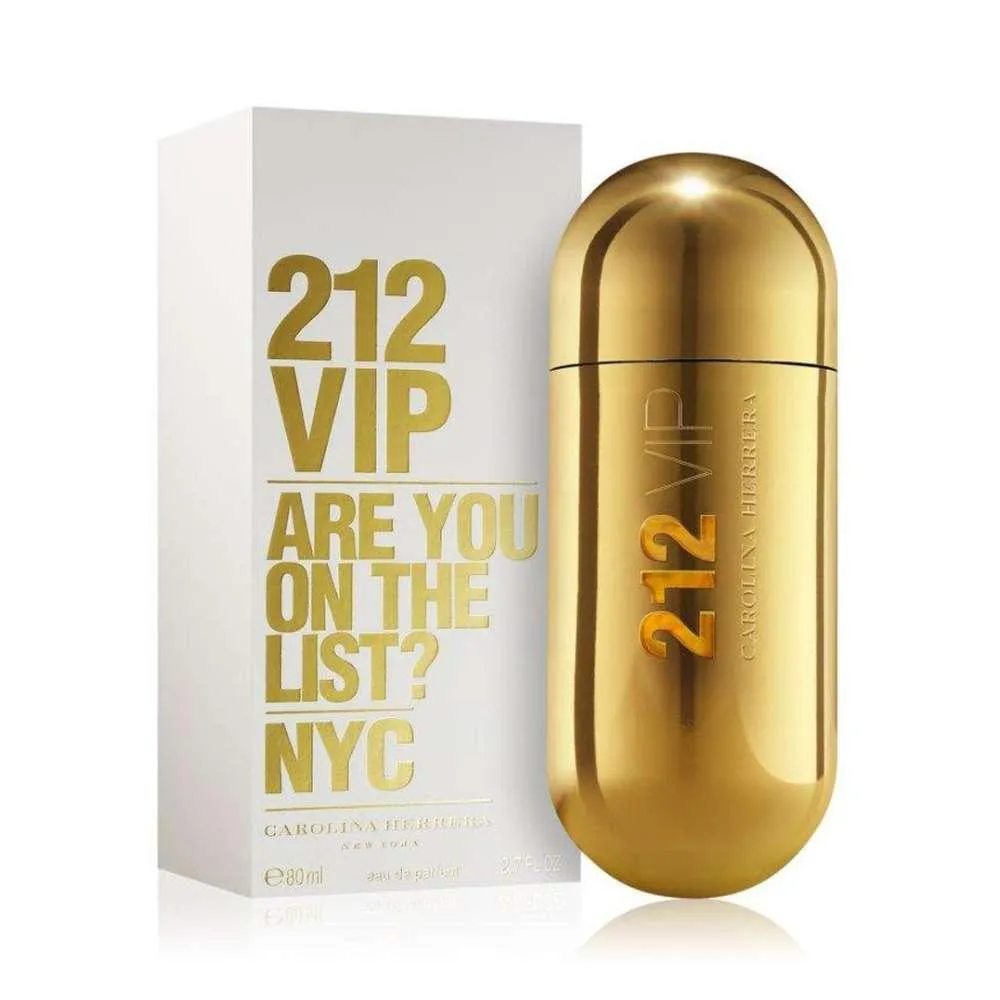 CAROLINA HERRERA 212 VIP FEMININO EAU DE PARFUM 80ML