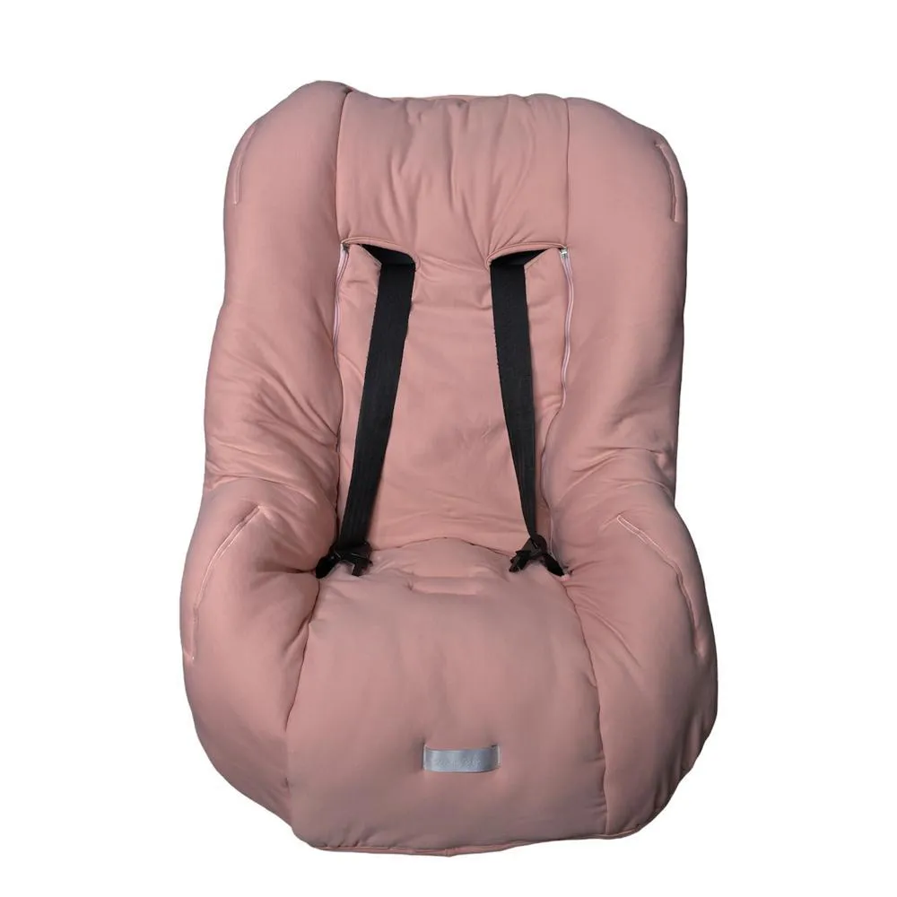 CAPA PROTETORA PARA CADEIRA DE CARRO LYCRA NUDE D´BELLA FOR BABY