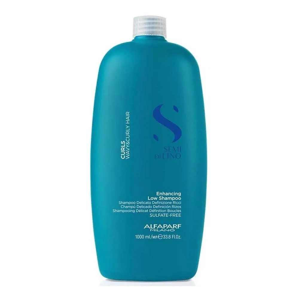 SHAMPOO ALFAPARF SEMI DI LINO CURLS LOW 1 LITRO