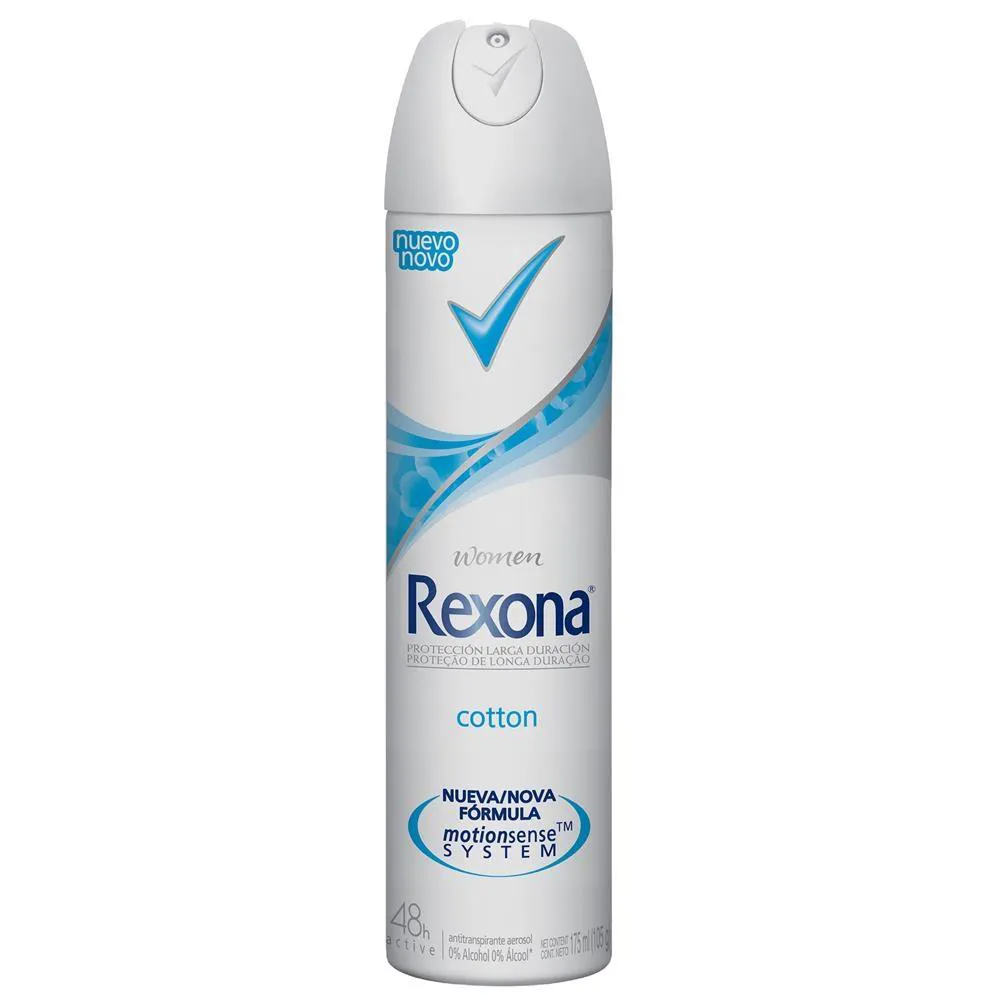 DESODORANTE REXONA AERO COTTON 105G