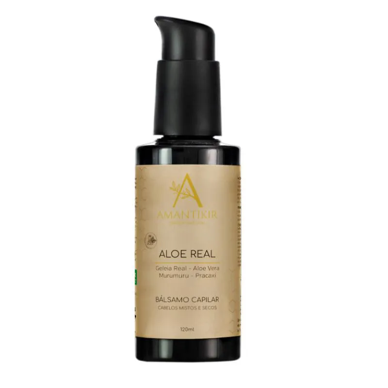 BALSAMO CAPILAR ALOE REAL 120ML