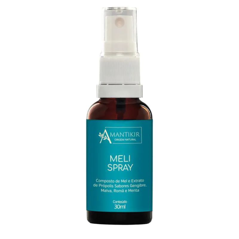 MELISPRAY - SPRAY DE PROPOLIS COMPOSTO 30ML