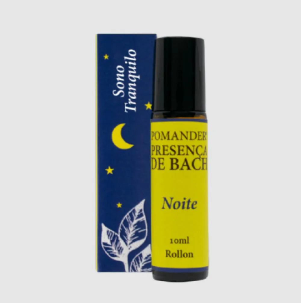 POMANDER PRESENçA DE BACH NOITE ROLLON 10ML