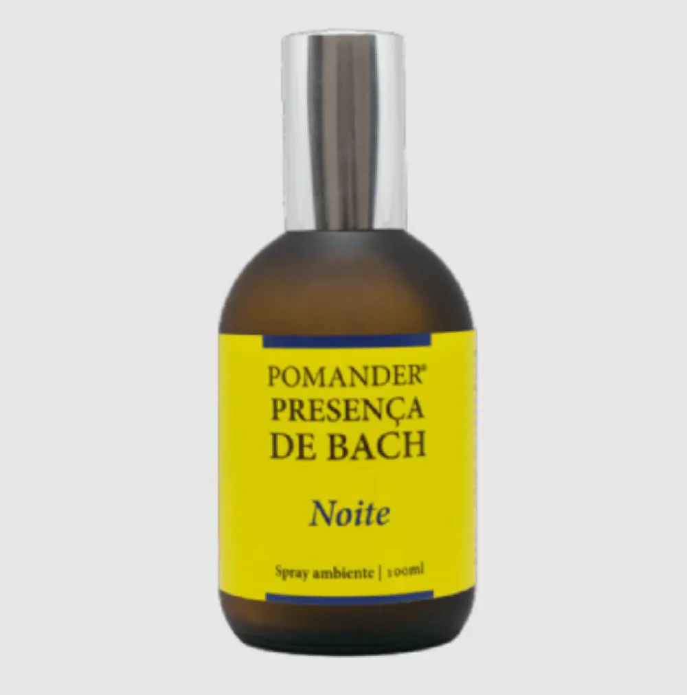 POMANDER PRESENçA DE BACH NOITE SPRAY AMBIENTE 100ML