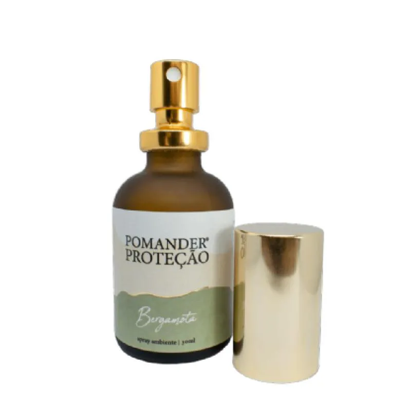 POMANDER PROTEçãO BERGAMOTA SPRAY AMBIENTE 100ML