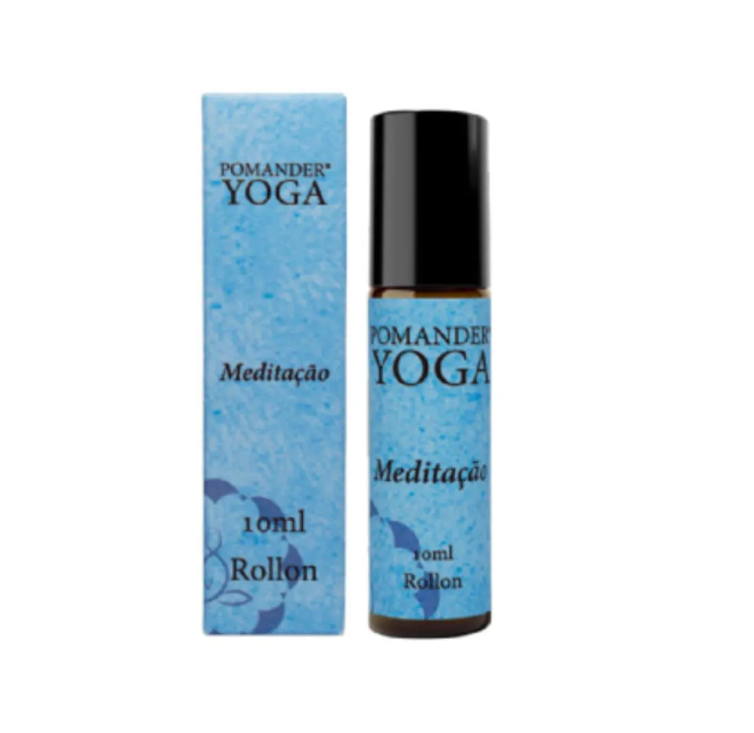 POMANDER YOGA MEDITAçãO ROLLON 10ML