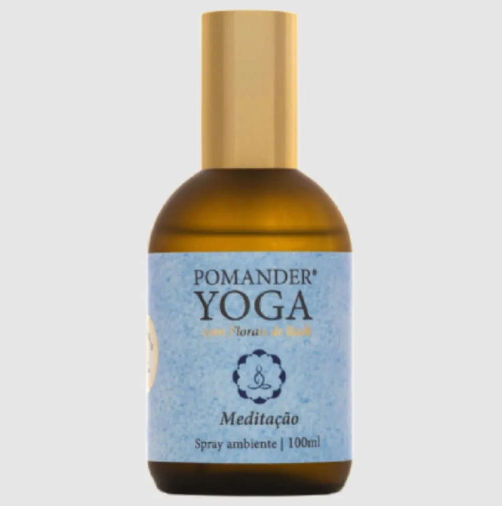 POMANDER YOGA MEDITAçãO SPRAY SPRAY 100ML