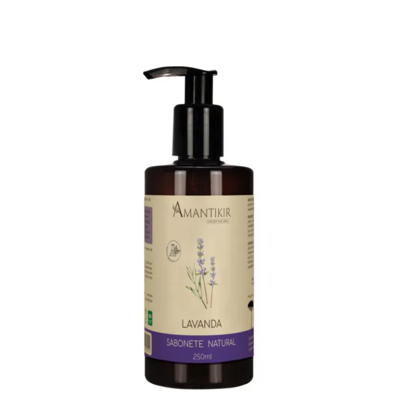 SABONETE LíQUIDO DE LAVANDA – 250ML