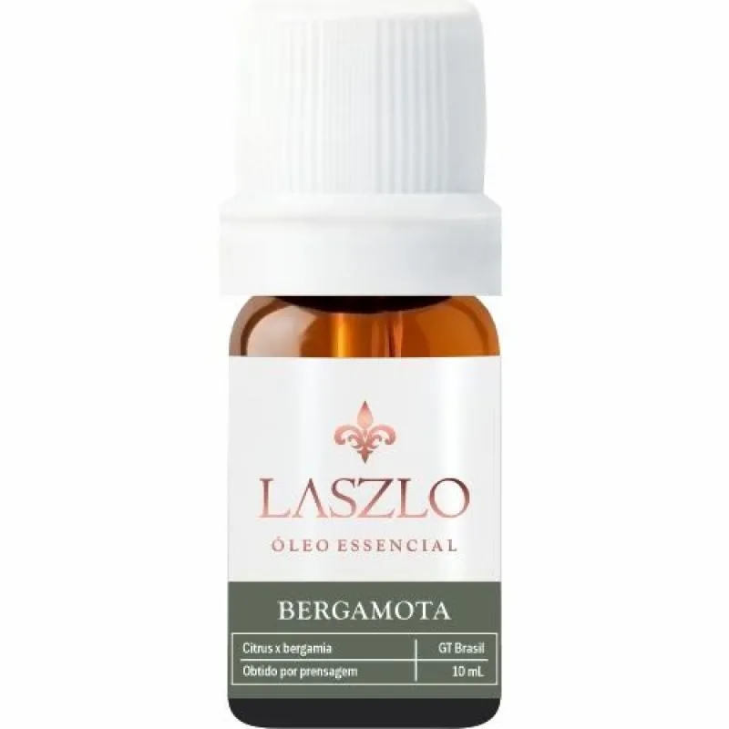 ÓLEO ESSENCIAL BERGAMOTA GT BRASIL 10 ML