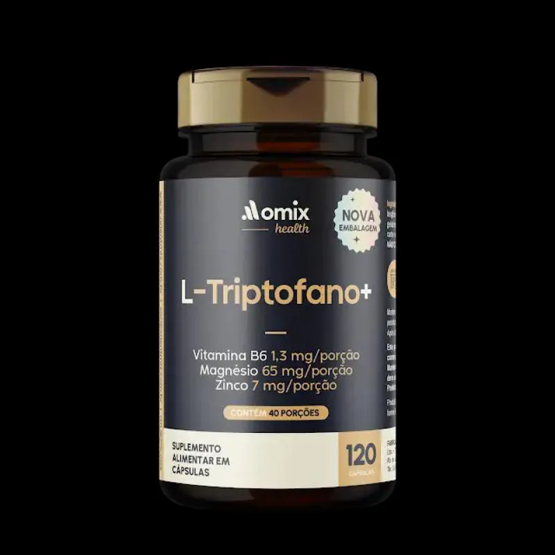 L-TRIPTOFANO - 90 CáPSULAS - OMIX