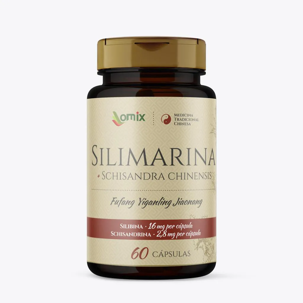 SILIMARINA - 60 CáPSULAS - OMIX