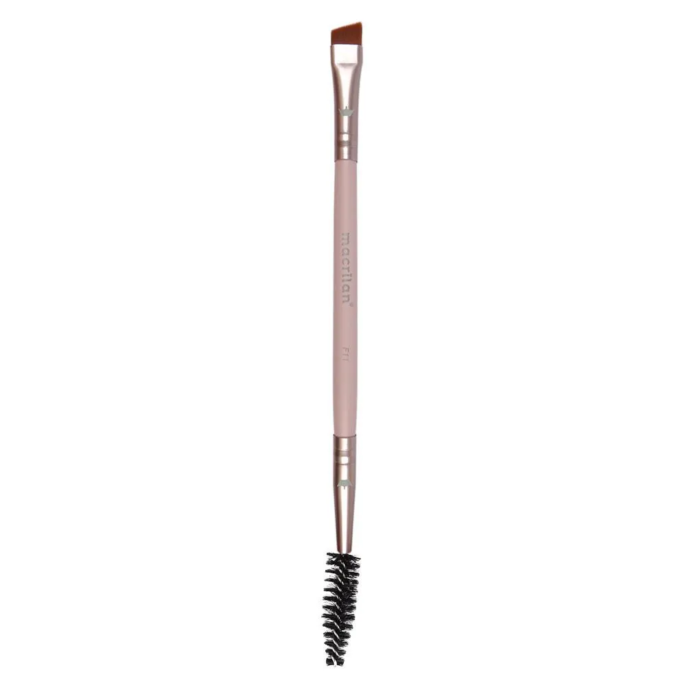 F11 | PINCEL DUPLO ESCOVA E CHANFRADO | LINHA #BFF | MACRILAN