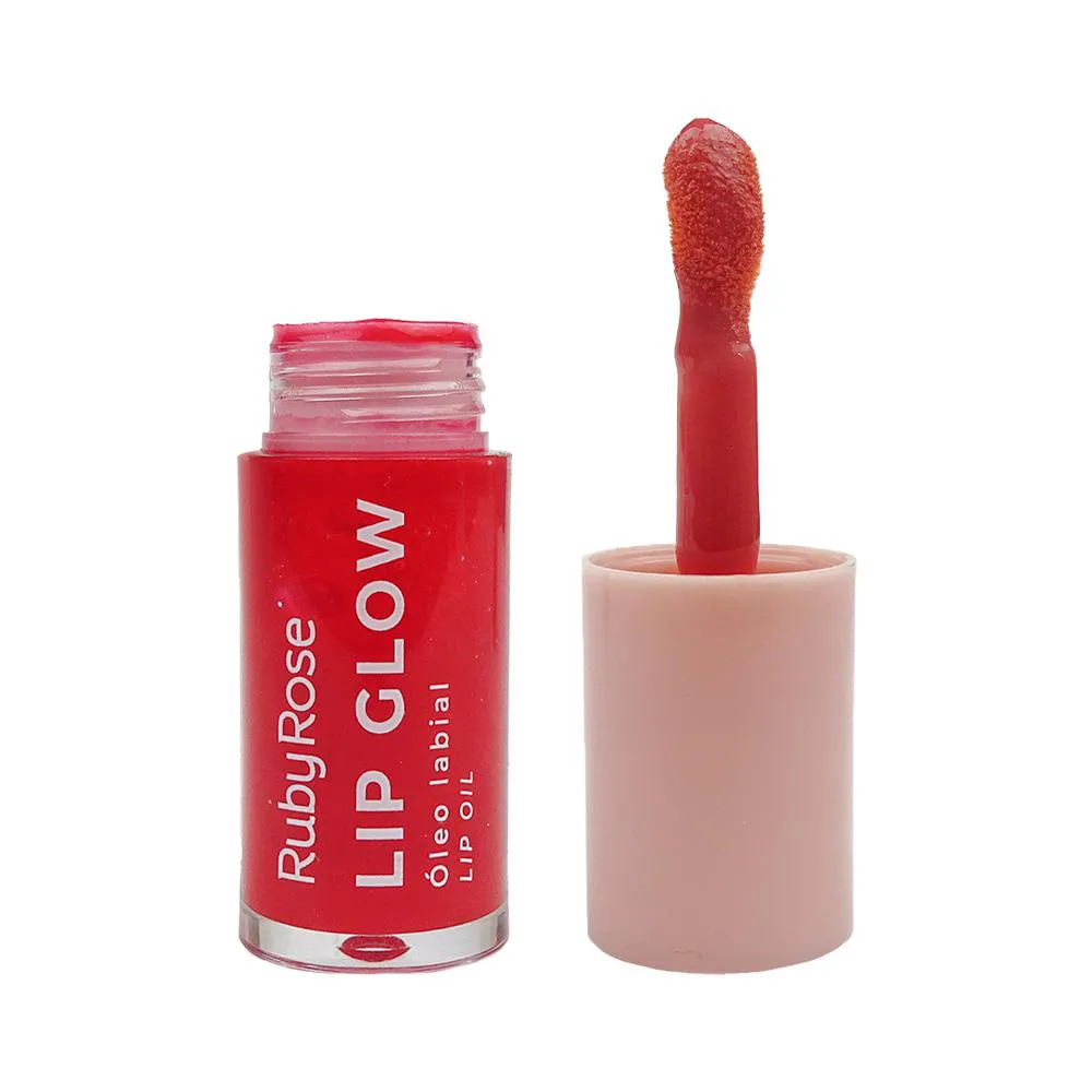 LIP GLOW | RUBY ROSE Eletric RED