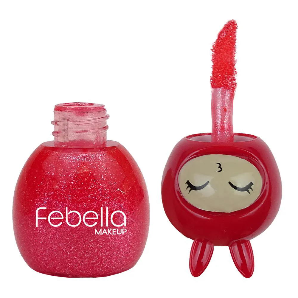 GLOSS BONEQUINHAS | FEBELLA COR 02