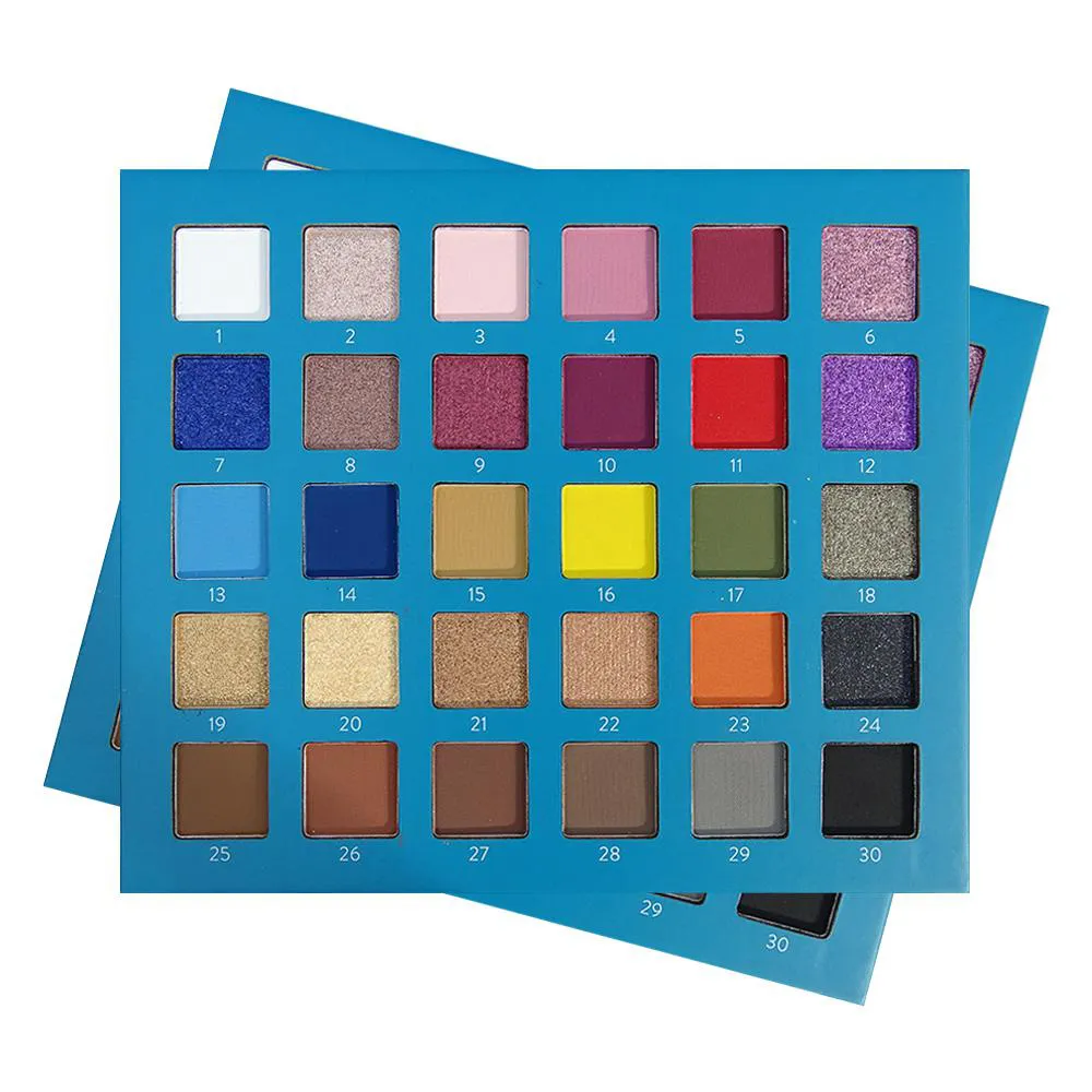 PALETA DE SOMBRAS 30 CORES (NOVA VERSãO) | CATHARINE HILL