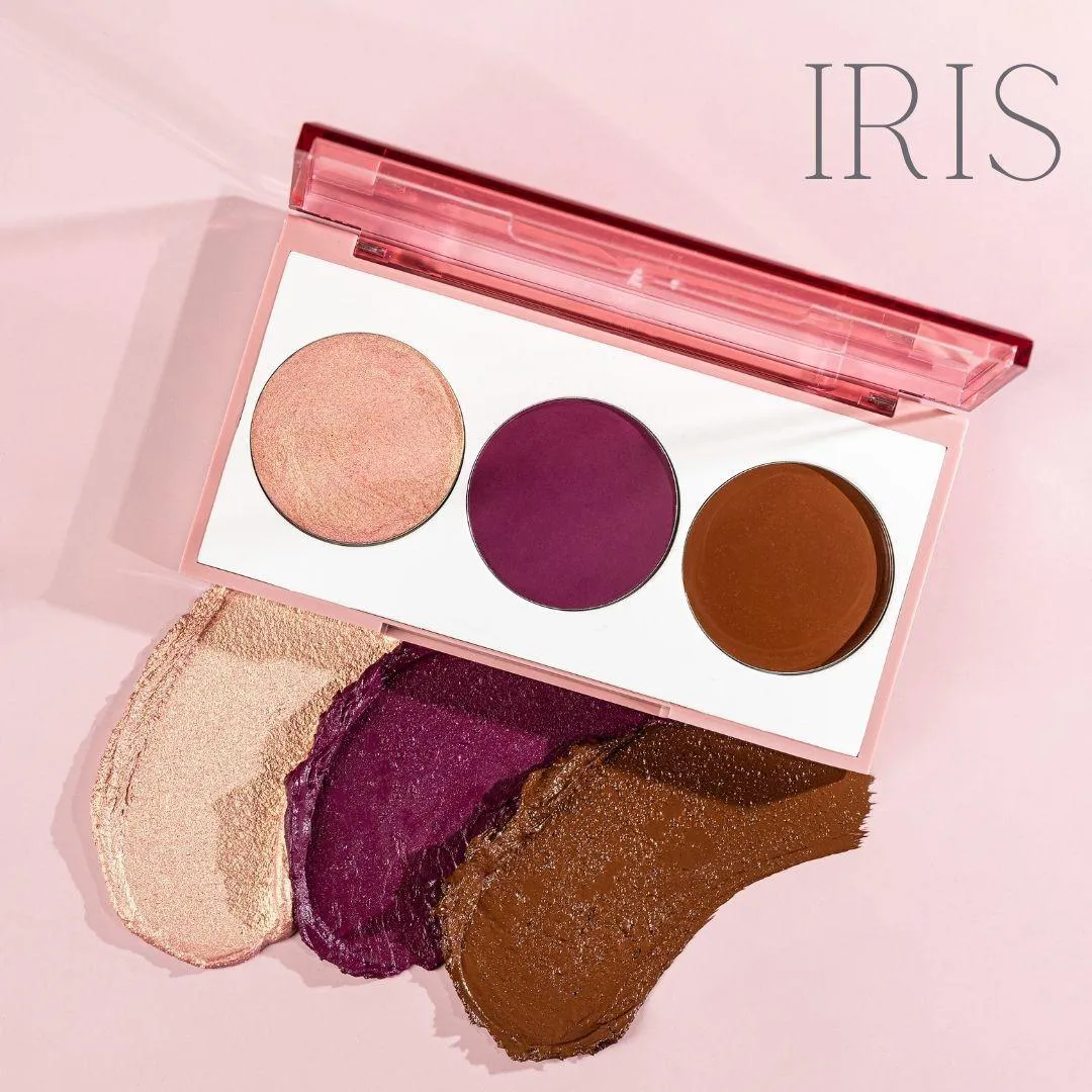 PALETA NATURAL FACE | NATHALIA CAPELO Iris