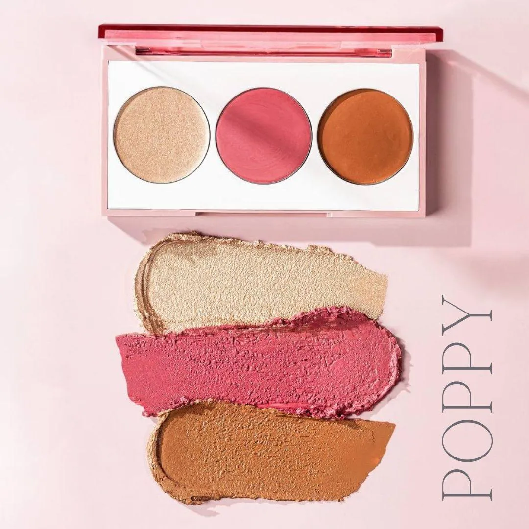 PALETA NATURAL FACE | NATHALIA CAPELO Poppy