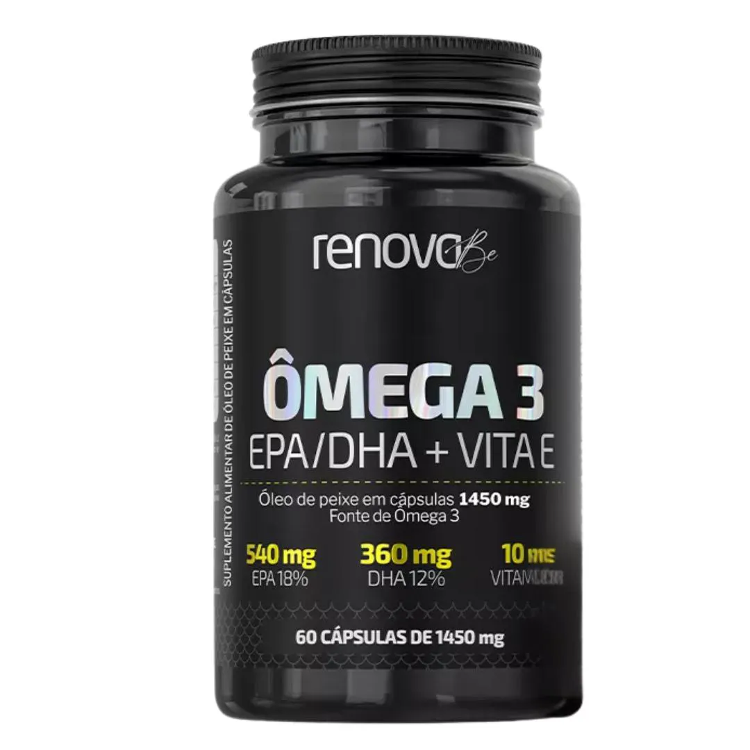 OMEGA 3 EPA/DHA MEG-3 + VITA E 60CAPS ORIGINAL RENOVABE ORIGINAL IMPORTADO