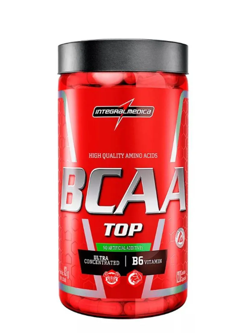 BCAA TOP 120 CáPSULAS INTEGRALMéDICA